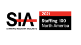 Staffing Industry Analysts SIA 2021 North America Top 100 List